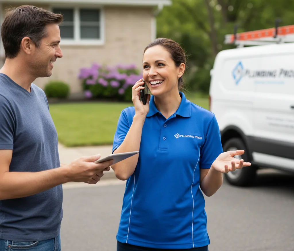 Grant Plumbing customer support in Rumson